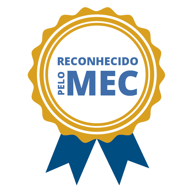 Reconhecido pelo Mec