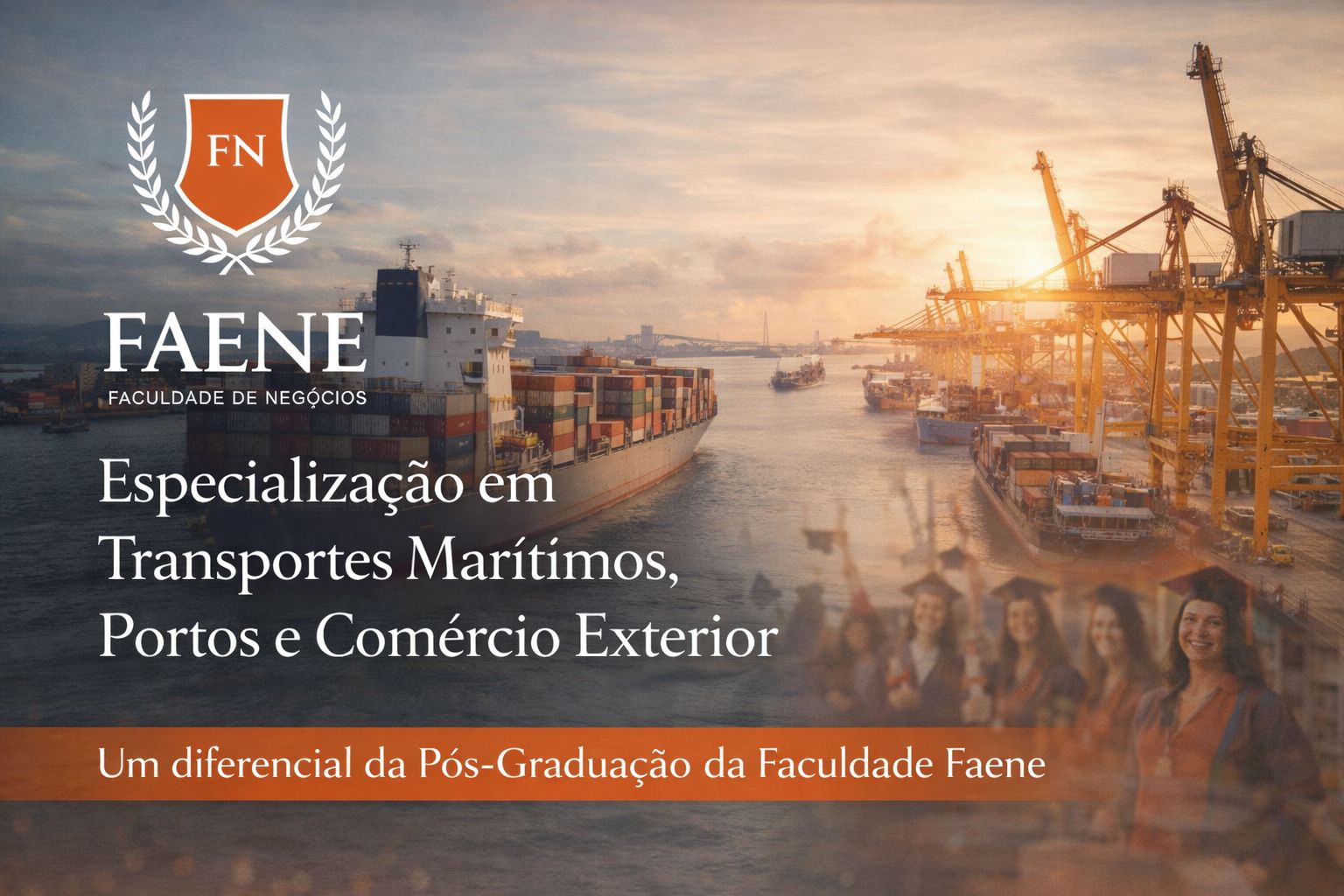 Pós-graduação da Faene aposta em mercado promissor no MA e no Brasil