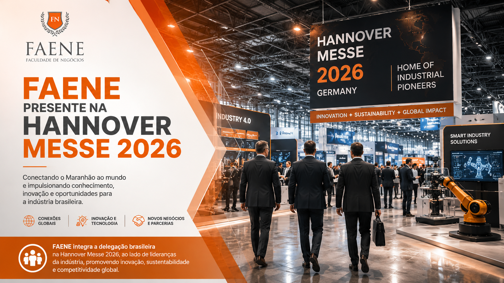 O futuro da indústria passa por Hannover e o Brasil está no centro dessa transformação