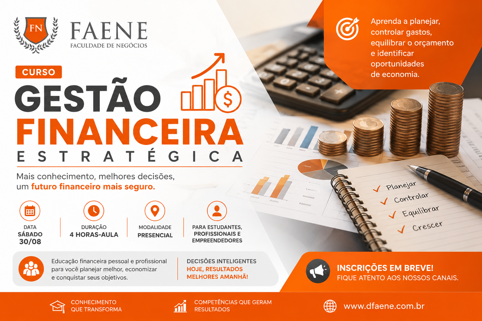 Domine Suas Finanças: Gestão Financeira Estratégica