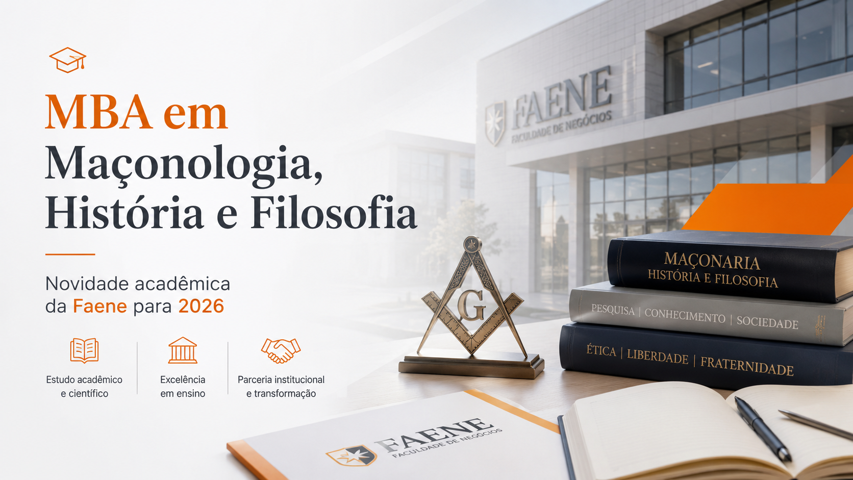 Parceria inédita: A Faculdade de Negócios Faene prepara uma série de novidades acadêmicas para o segundo semestre de 2026.