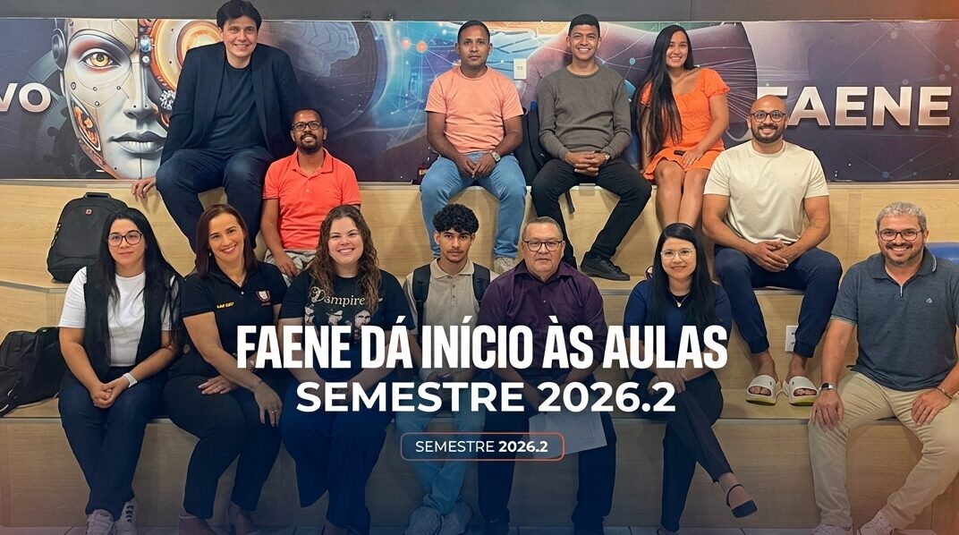 Faene dá início às aulas do segundo semestre